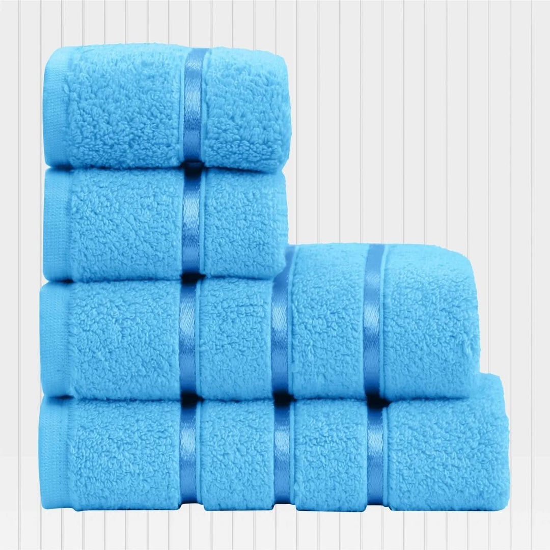 BowLift | Elenora Casa Towels | Soft, Light & Highly Absorbent | Premium Cotton | Elegant Hand & Face Towels for Stylish Care