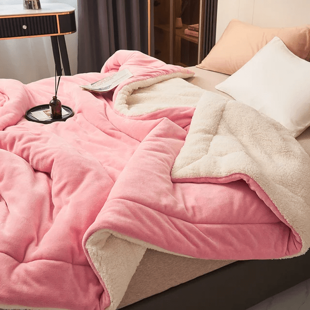 BowLift | Soft Flannel Fleece Blanket for Warmth & Style