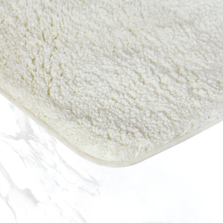 BowLift | PlushHaven Bath Mat – Ultra Soft Microfiber Non-Slip Mat with Quick Water Absorption