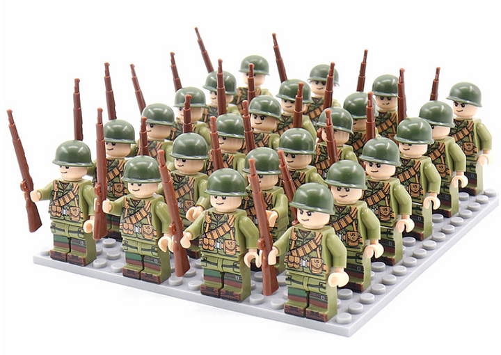 Military Building Set WWII – WarForge | Bowlift