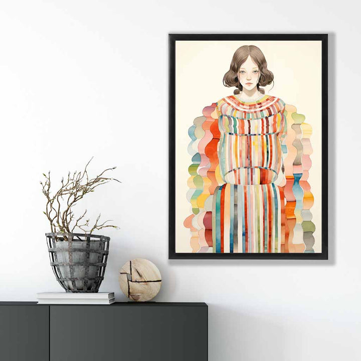 Colorful Abstract Eccentric Women's Motif No. 2 | Bowlift