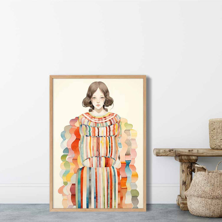 Colorful Abstract Eccentric Women's Motif No. 2 | Bowlift