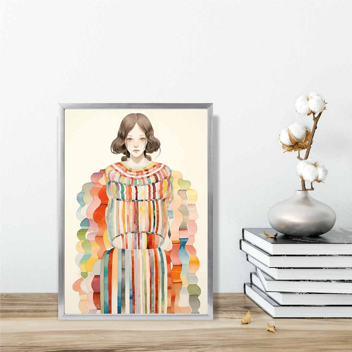 Colorful Abstract Eccentric Women's Motif No. 2 | Bowlift