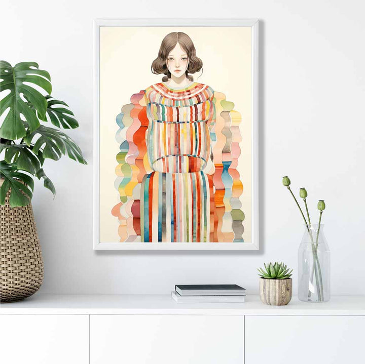 Colorful Abstract Eccentric Women's Motif No. 2 | Bowlift