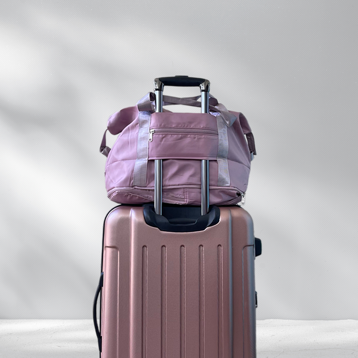 BowLift | LuxeVoyage Elite Travel Tote | Stylish foldable luggage for effortless travel