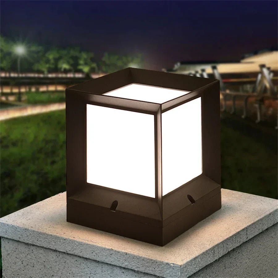 BowLift | Modern LED outdoor floor lamp for driveways, gates, and garden paths