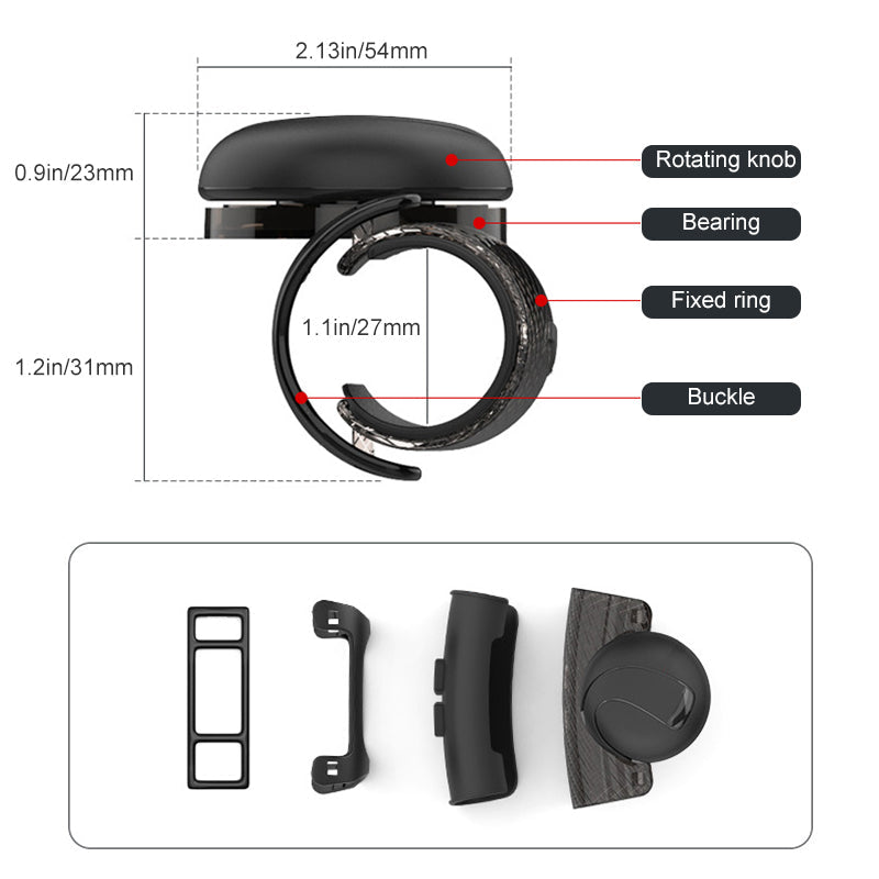 BowLift | Universal Steering Aid Knob for Effortless Handling