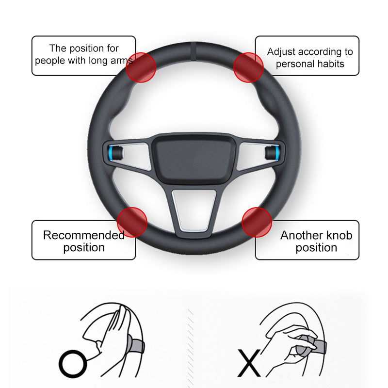 BowLift | Universal Steering Aid Knob for Effortless Handling
