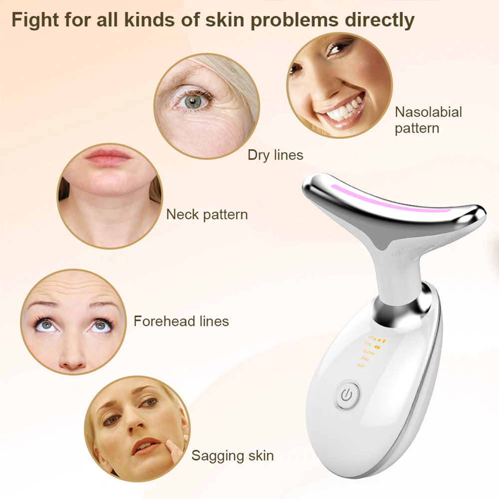 BowLift | LED Photon Therapy Anti Wrinkle Double Chin Remover