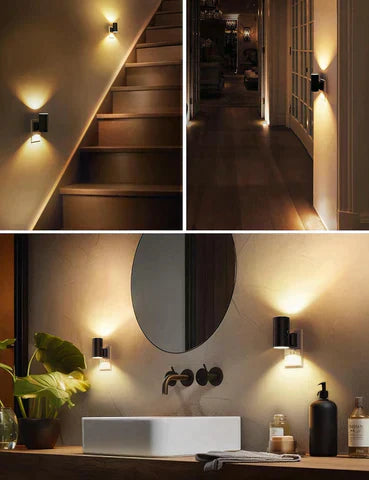Atmospheric Wall Lamp - Noctura | Bowlift