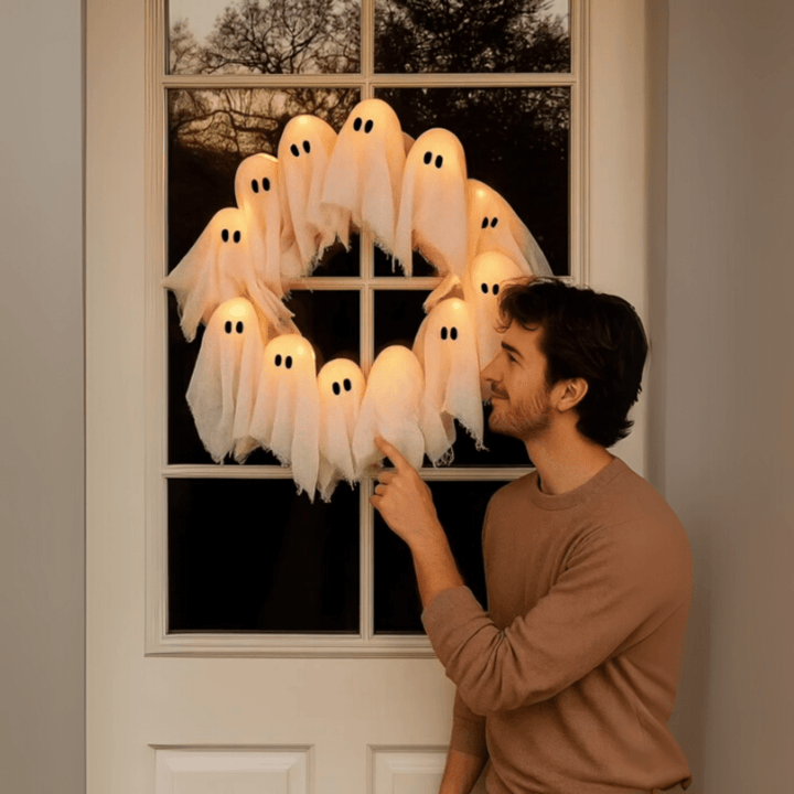 BowLift | Luminous Ghosts for Atmospheric Halloween Decoration