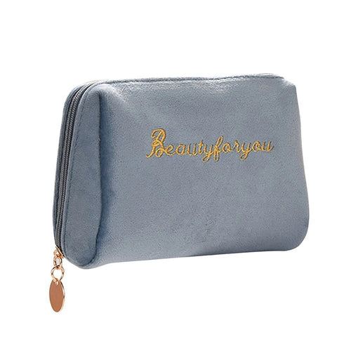 BowLift | VelvetChic - Elegance and practicality - Chic makeup bag