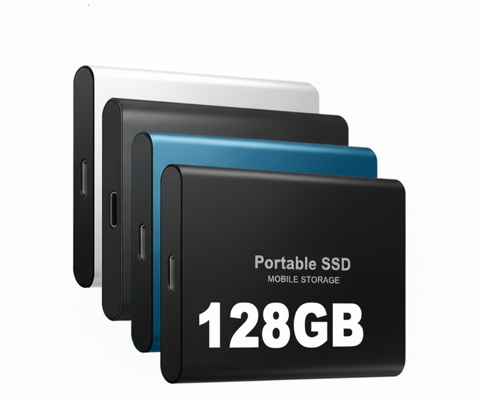 BowLift | Portable External SSD USB-C Solid State Drive