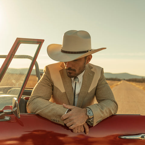 Timeless Straw Cowboy Hat | Bowlift