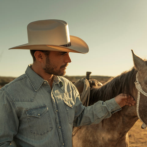 Timeless Straw Cowboy Hat | Bowlift
