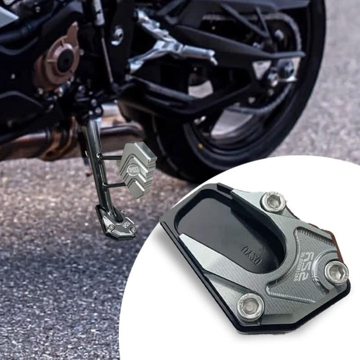 BowLift | Anti-Sink Motorcycle Stand Pad for Stable Parking