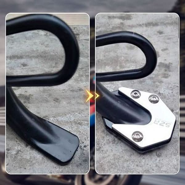 BowLift | Motorcycle Stand Pad for Stable Parking