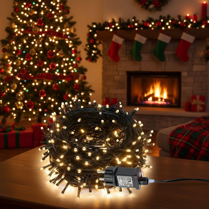 BowLift | 10 m weatherproof LED curtain lights for outdoor decoration