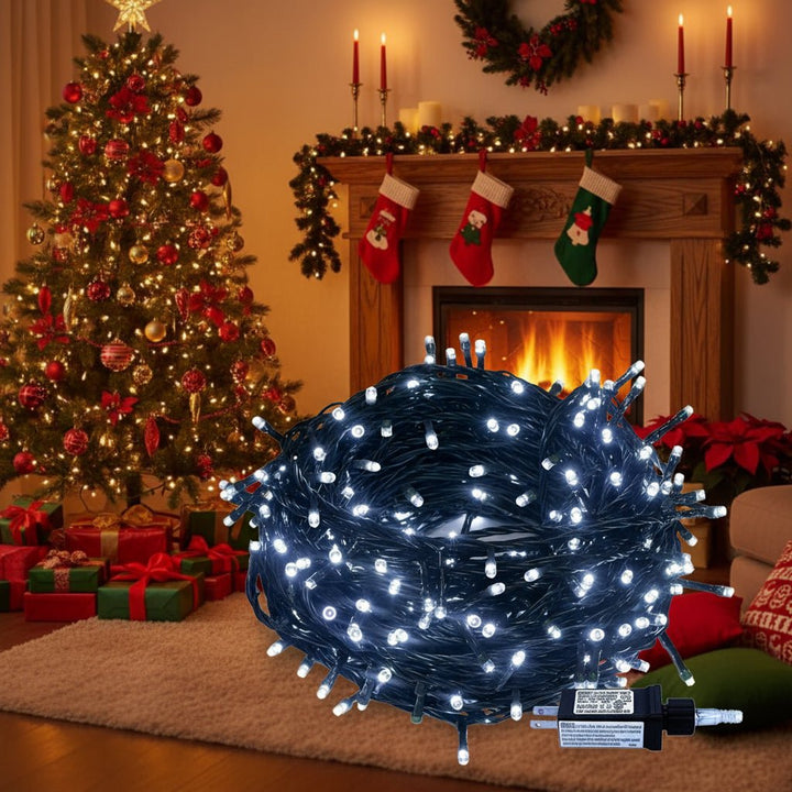 BowLift | 10 m weatherproof LED curtain lights for outdoor decoration