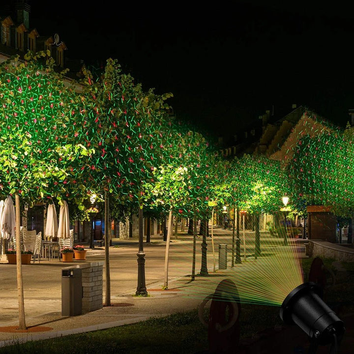 BowLift | Vibrant Laser Projector for Outdoor Decorations and Parties