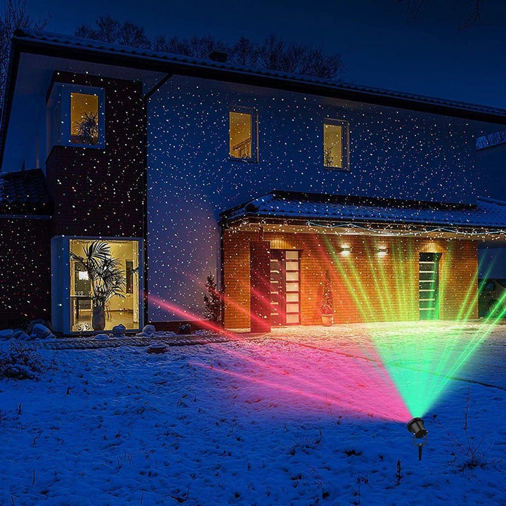 BowLift | Vibrant Laser Projector for Outdoor Decorations and Parties