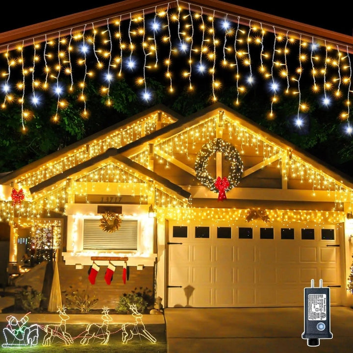BowLift | LED Curtain String Lights for Magical Holiday Decoration
