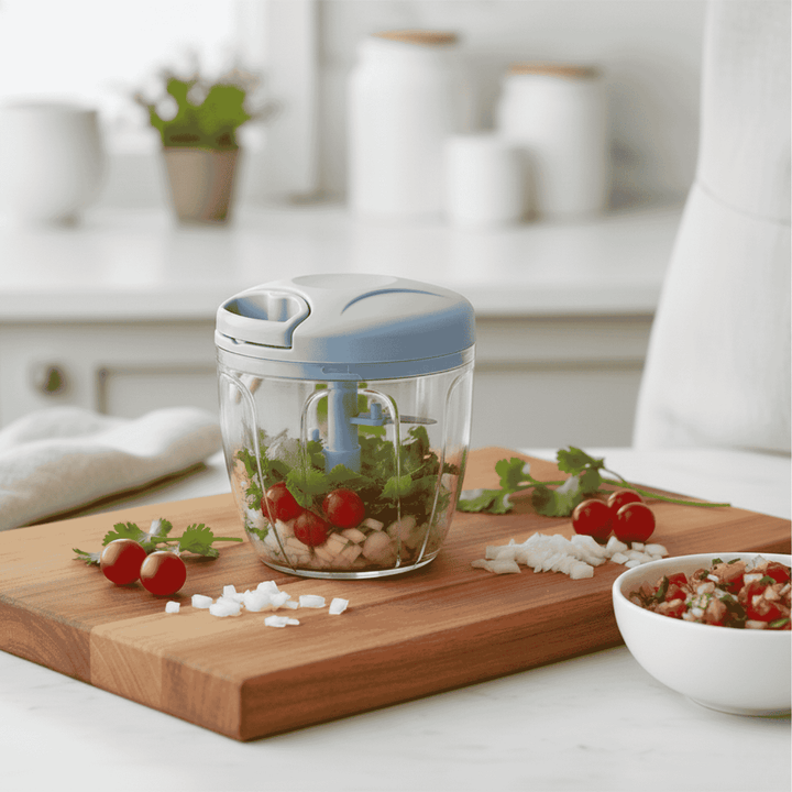 BowLift | Robust manual meat grinder for home & professional kitchens