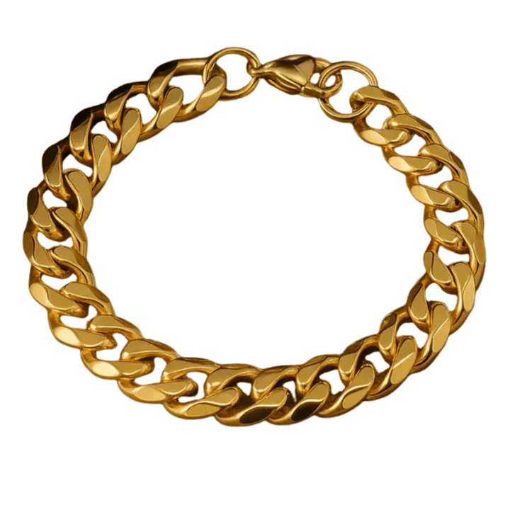 BowLift | Armored Chain Stainless Steel Bracelet with Adjustable Design