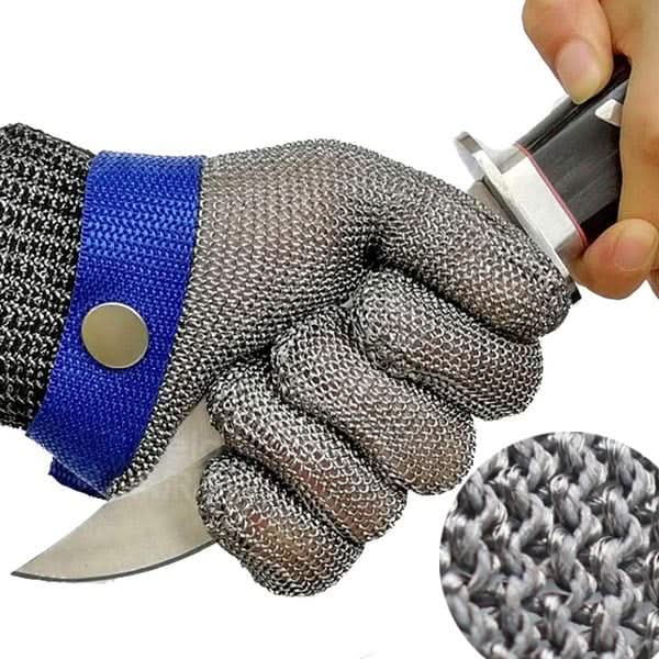 BowLift | Stainless Steel Safety Gloves with Maximum Cut Resistance