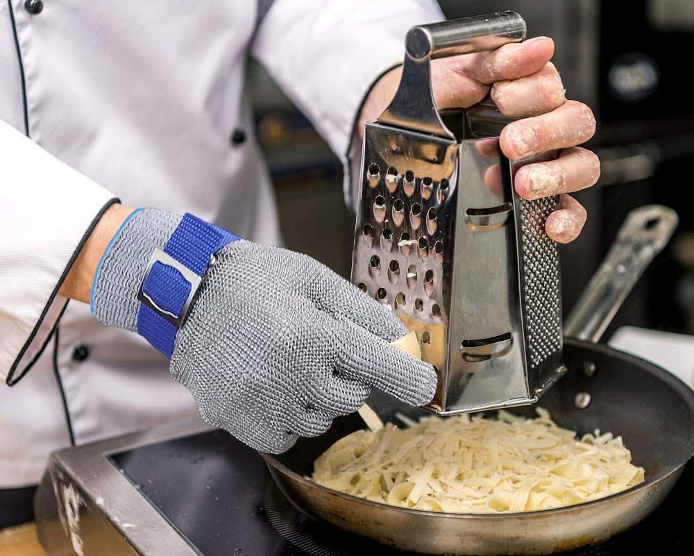 BowLift | Stainless Steel Safety Gloves with Maximum Cut Resistance