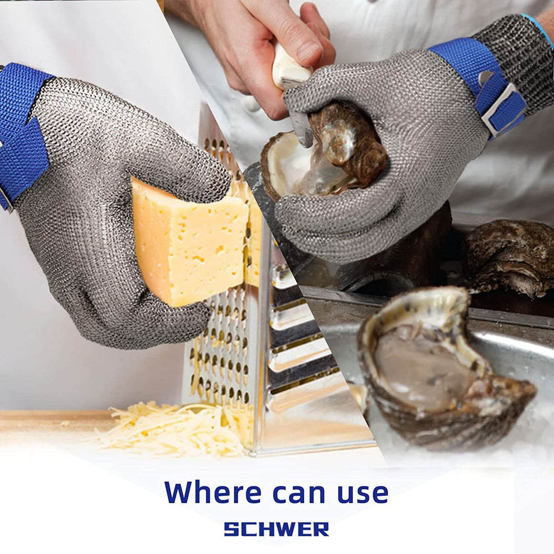 BowLift | Stainless Steel Safety Gloves with Maximum Cut Resistance