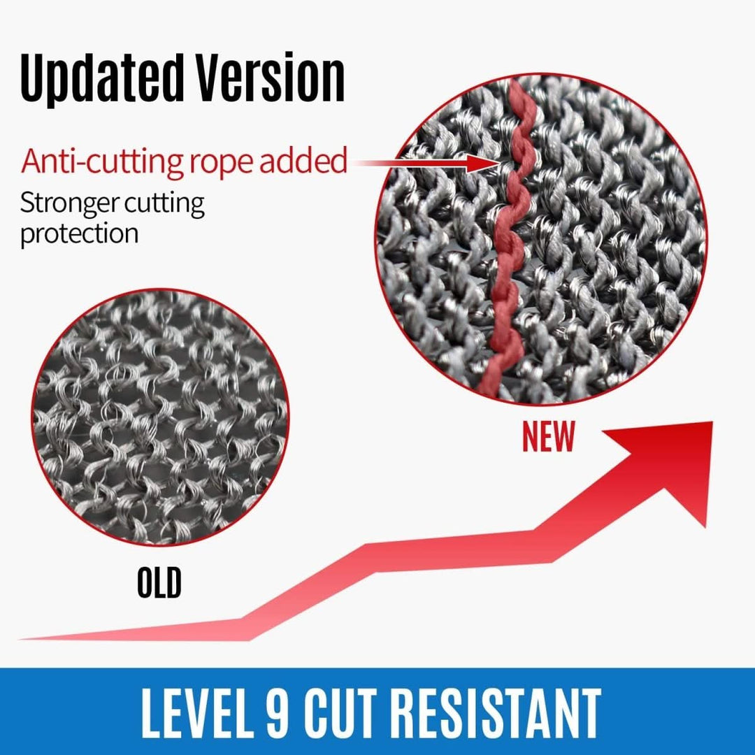 BowLift | Stainless Steel Safety Gloves with Maximum Cut Resistance