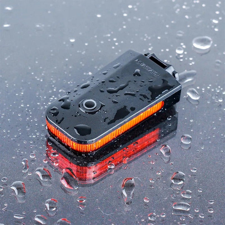 BowLift | USB rechargeable bicycle rear light with automatic brake sensor and 300° visibility