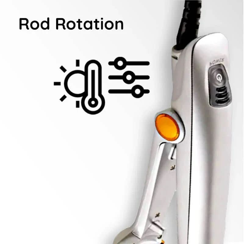 BowLift | 2-in-1 Rotating Hair Brush for Effortless Styling