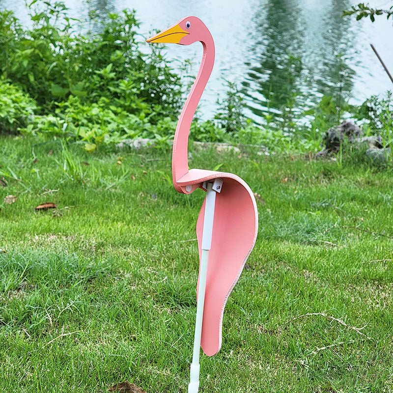 BowLift | Whirling Bird Decoration for a Charming Garden