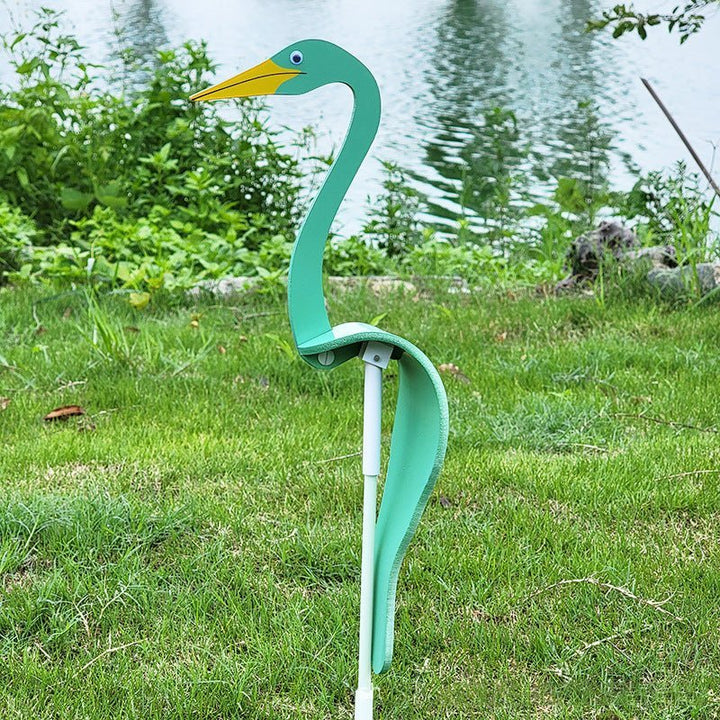 BowLift | Whirling Bird Ornaments for Outdoor Garden Decoration