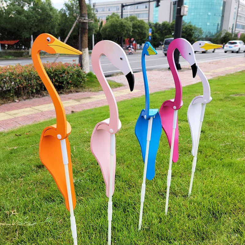 BowLift | Whirling Bird Ornaments for Outdoor Garden Decoration