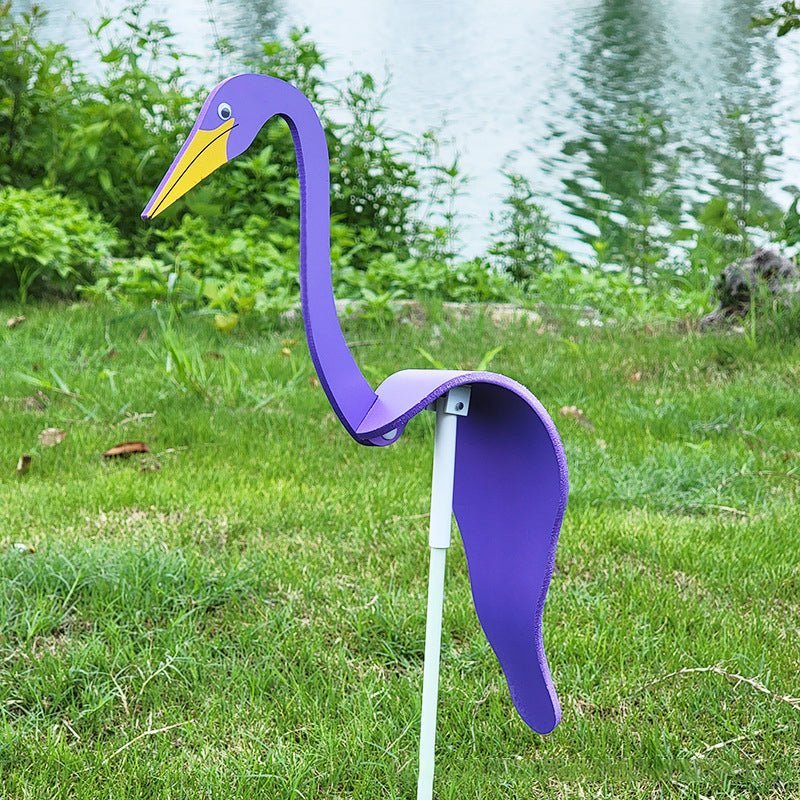BowLift | Whirling Bird Ornaments for Outdoor Garden Decoration