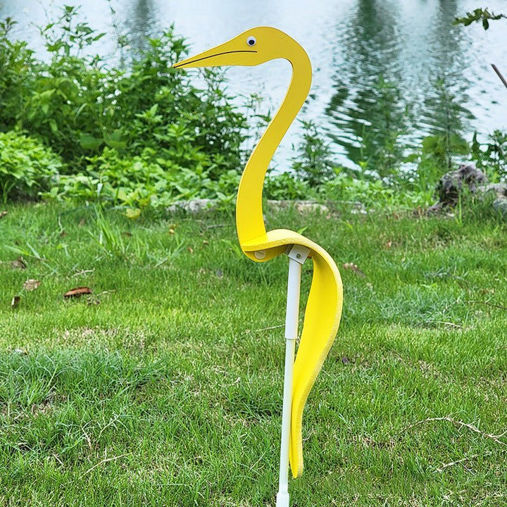BowLift | Whirling Bird Ornaments for Outdoor Garden Decoration