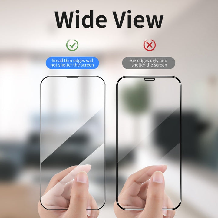 BowLift | For iPhone 12 Pro Max ENKAY Quick Stick tempered glass film