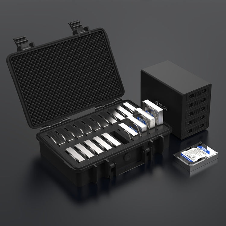 BowLift | ORICO PSC-L20  3.5 inch 20 Bay Hard Drive Protection Case