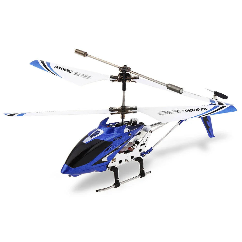 BowLift | Hercules Unbreakable 3.5CH RC Helicopter Mini RC Helicopter with Gyro Crimson