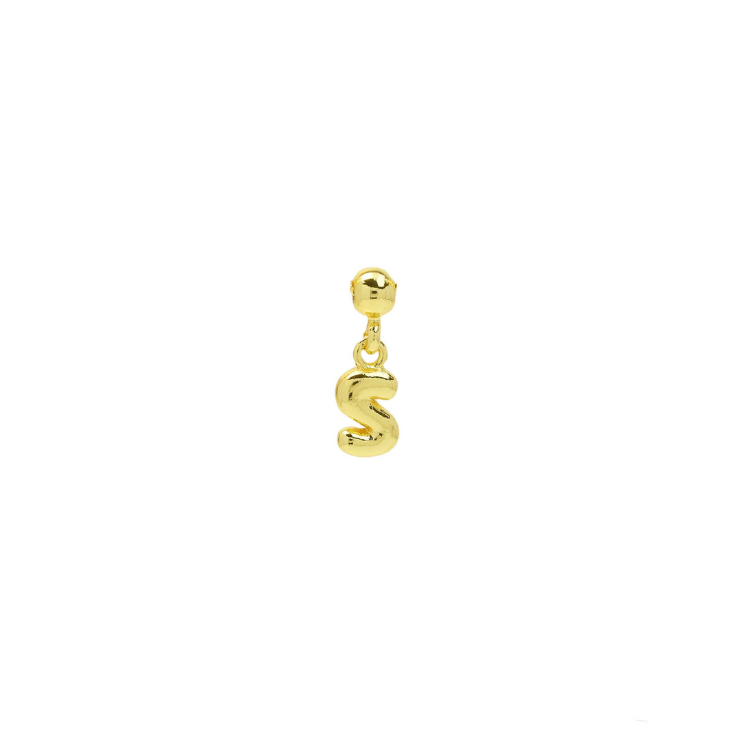 BowLift | Dainty Satellite Bubble Letter Name Necklace