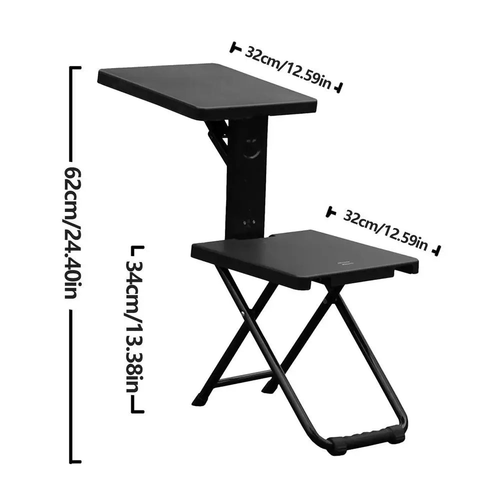 Foldable Camping Portable Chair Table | Bowlift