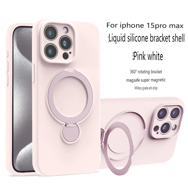 BowLift | 360° Magnetic Ring Mobile Case
