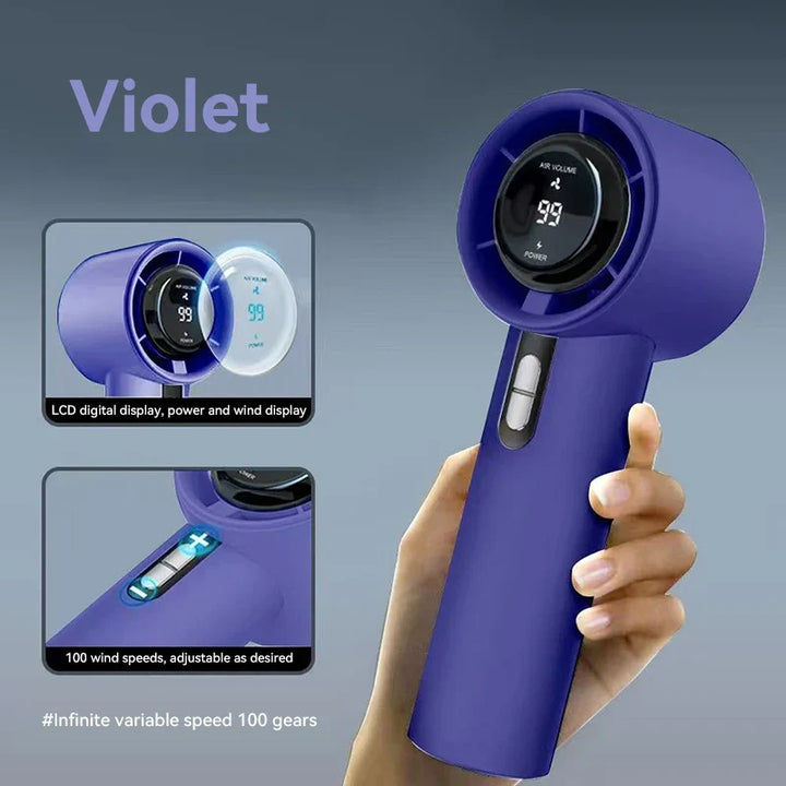 BowLift | Ventomax Turbo Fan | Portable USB-friendly fan for camping and outdoor use