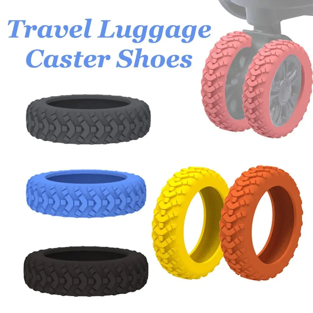 BowLift | Trolley Suitcase Wheels Protection Cover 8PCS