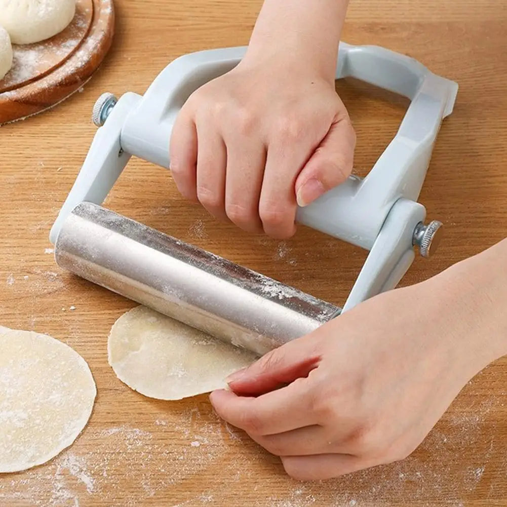 BowLift | Easy Dough Maker Baking Stainless Steel Roller