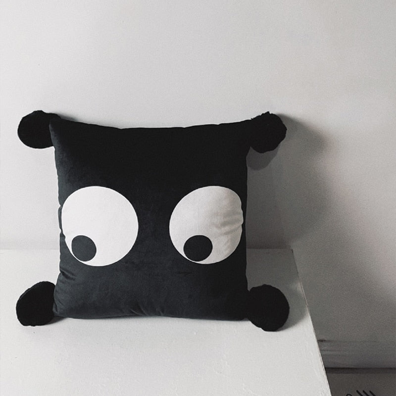 Curious Face Cushion | Bowlift
