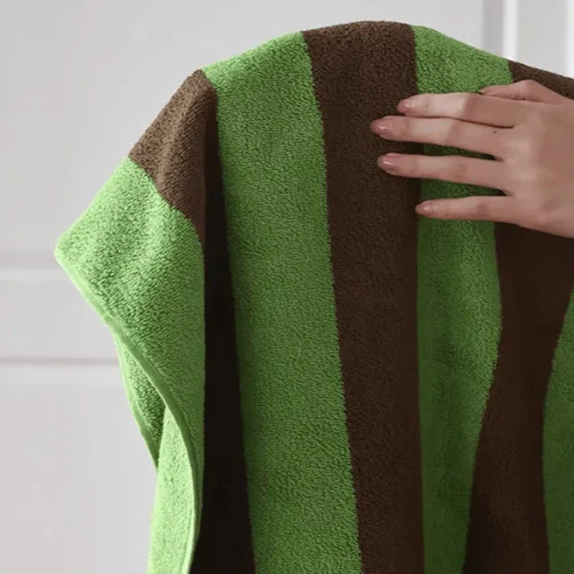 BowLift | Retro Stripes Towel (Chunky)